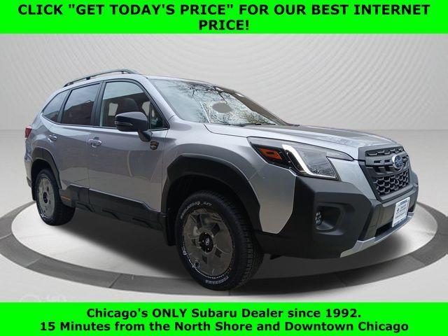 new 2025 Subaru Forester car, priced at $39,351