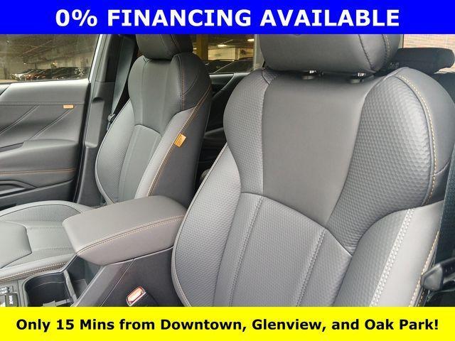 new 2025 Subaru Forester car, priced at $39,351