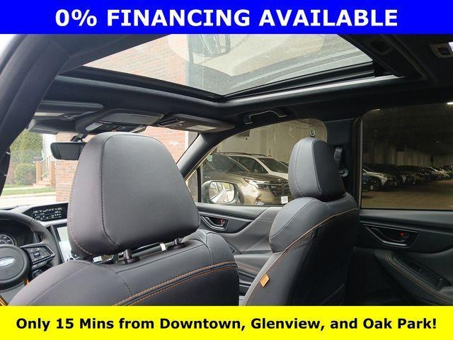 new 2025 Subaru Forester car, priced at $39,351