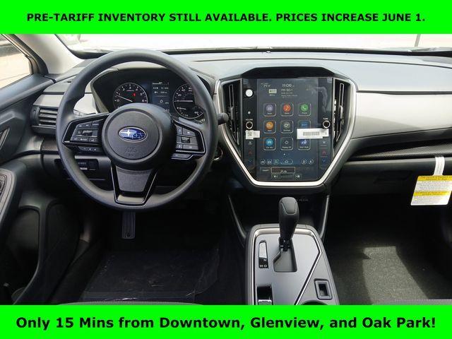 new 2025 Subaru Crosstrek car, priced at $29,784