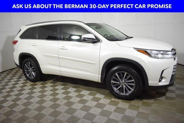 used 2018 Toyota Highlander car, priced at $23,500