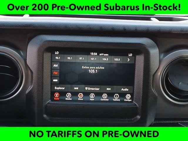 used 2021 Jeep Wrangler Unlimited car, priced at $31,000