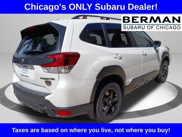 new 2025 Subaru Forester car, priced at $40,683