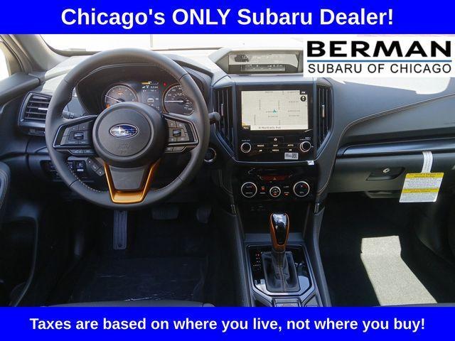 new 2025 Subaru Forester car, priced at $40,683