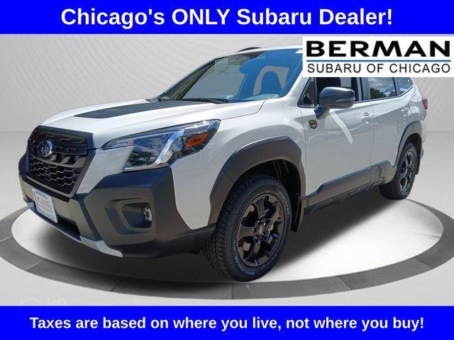new 2025 Subaru Forester car, priced at $40,683