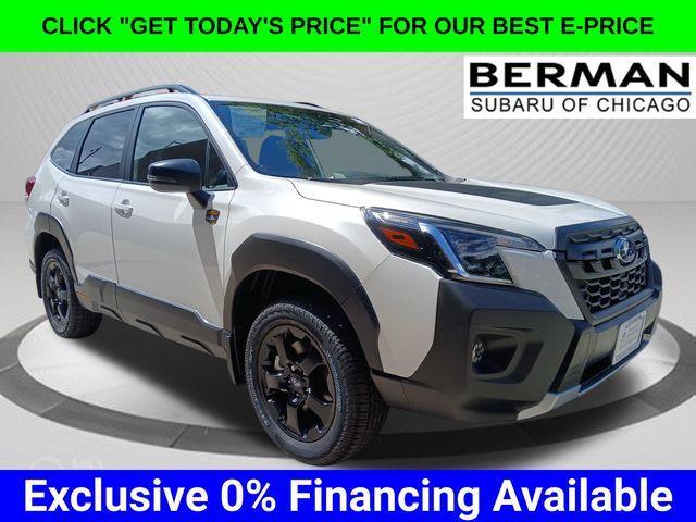 new 2025 Subaru Forester car, priced at $39,869
