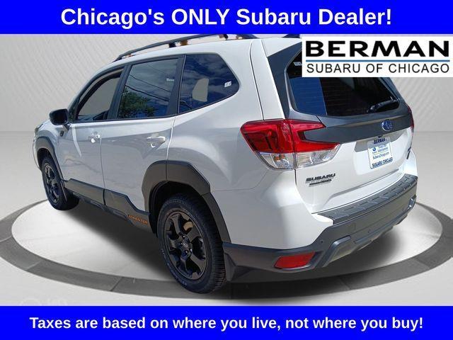 new 2025 Subaru Forester car, priced at $40,683