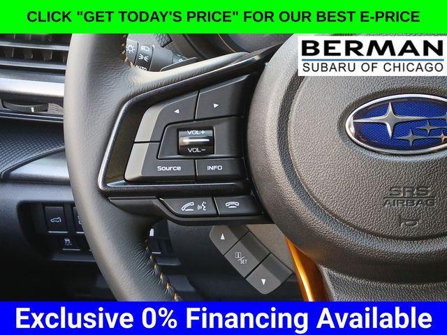 new 2025 Subaru Forester car, priced at $40,683