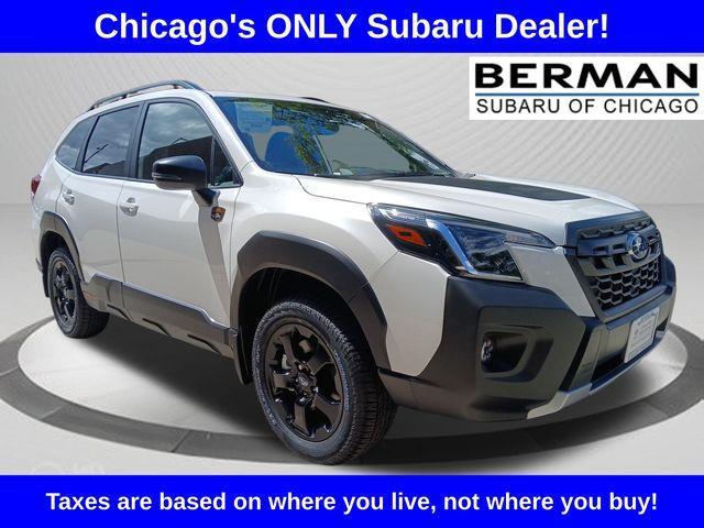 new 2025 Subaru Forester car, priced at $40,683