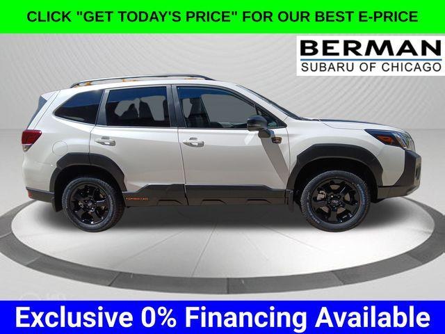 new 2025 Subaru Forester car, priced at $40,683