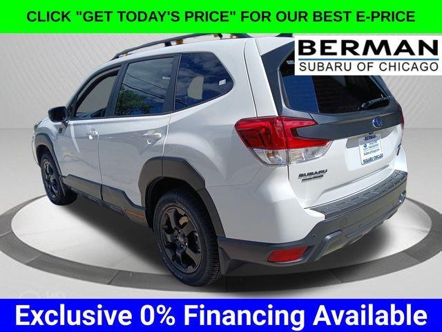 new 2025 Subaru Forester car, priced at $40,683