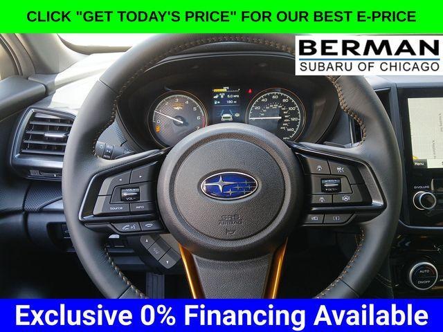 new 2025 Subaru Forester car, priced at $40,683
