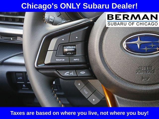 new 2025 Subaru Forester car, priced at $40,683