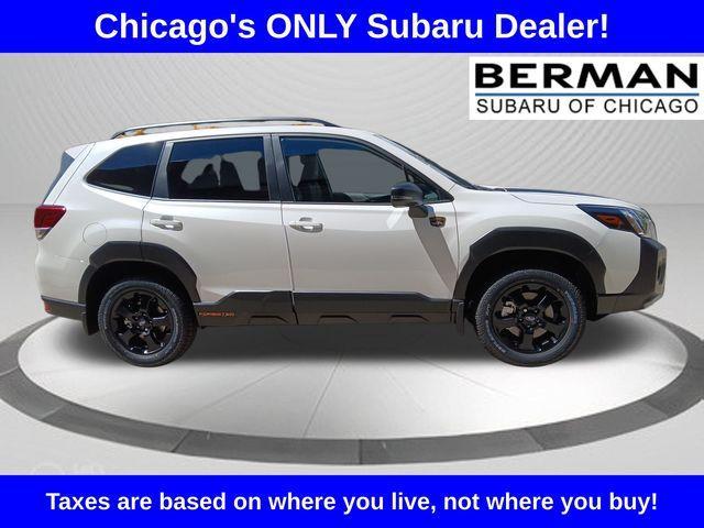 new 2025 Subaru Forester car, priced at $40,683