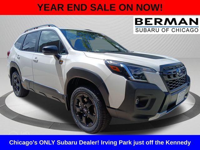 new 2025 Subaru Forester car, priced at $40,683