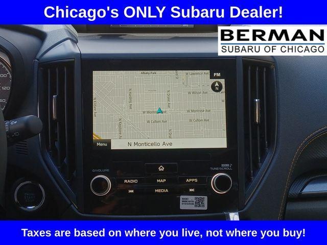 new 2025 Subaru Forester car, priced at $40,683