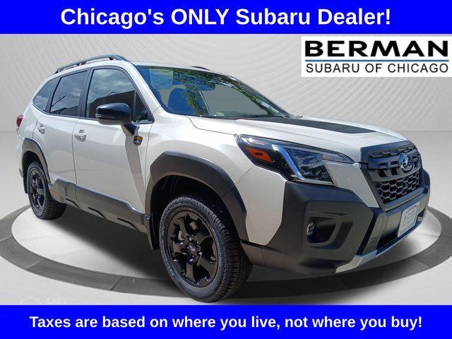 new 2025 Subaru Forester car, priced at $40,683