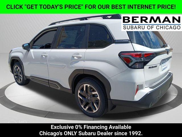 new 2025 Subaru Forester car, priced at $41,812