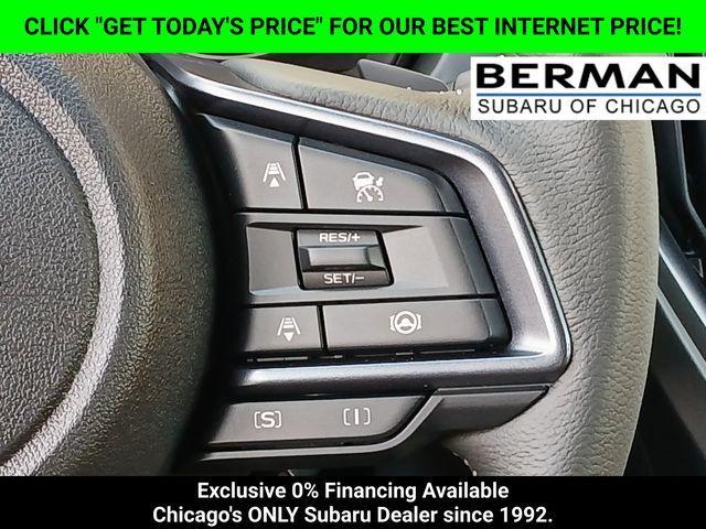 new 2025 Subaru Forester car, priced at $41,812