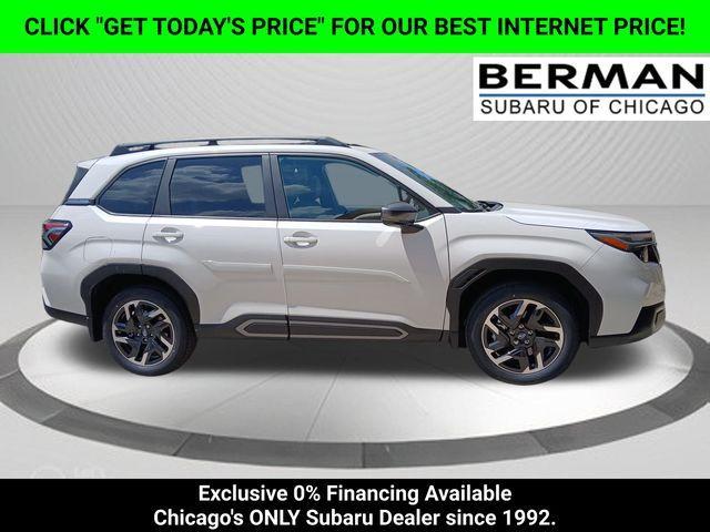 new 2025 Subaru Forester car, priced at $41,812