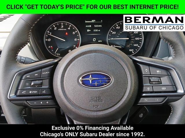 new 2025 Subaru Forester car, priced at $41,812