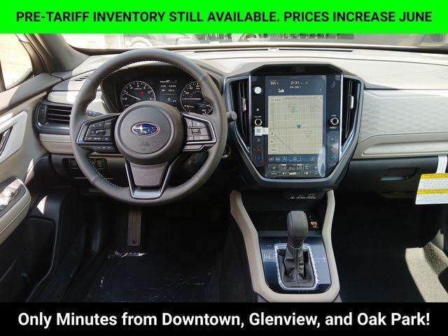 new 2025 Subaru Forester car, priced at $41,812
