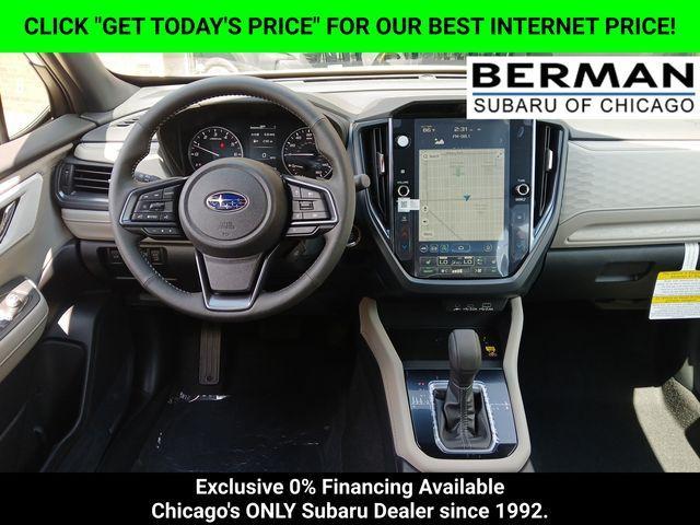 new 2025 Subaru Forester car, priced at $41,812