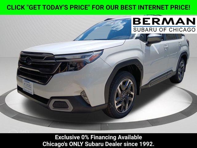 new 2025 Subaru Forester car, priced at $41,812