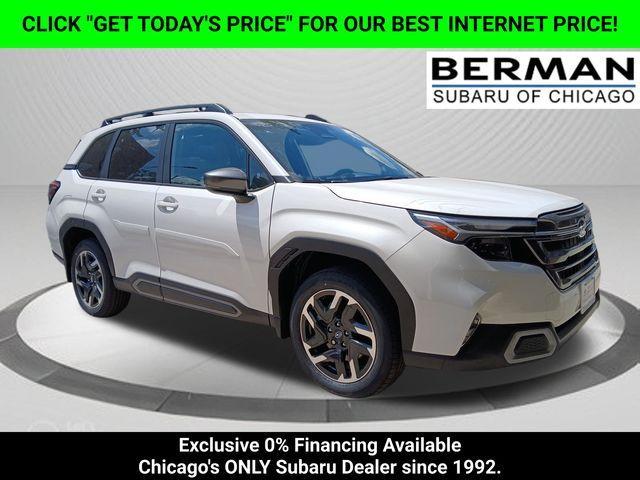 new 2025 Subaru Forester car, priced at $41,812