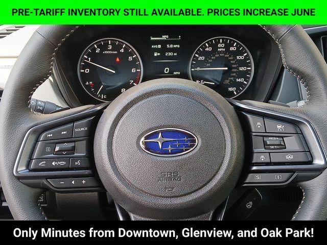 new 2025 Subaru Forester car, priced at $41,812