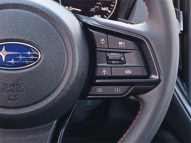 new 2025 Subaru Crosstrek car, priced at $33,284