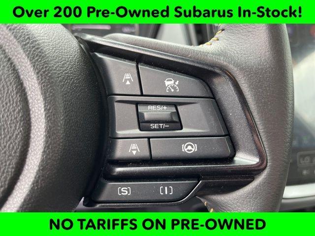 used 2024 Subaru Crosstrek car, priced at $33,100