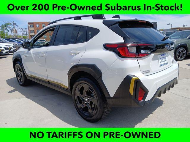 used 2024 Subaru Crosstrek car, priced at $33,100