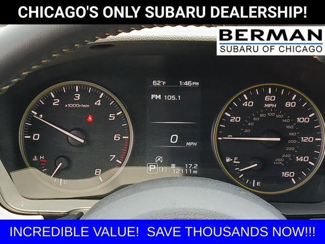 used 2024 Subaru Crosstrek car, priced at $27,800