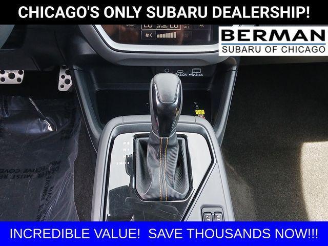 used 2024 Subaru Crosstrek car, priced at $27,800