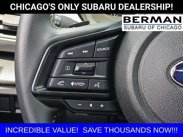 used 2024 Subaru Crosstrek car, priced at $27,800