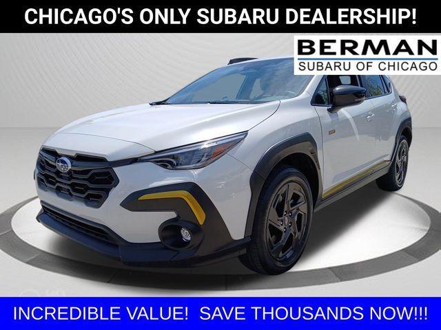 used 2024 Subaru Crosstrek car, priced at $27,800