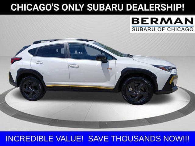 used 2024 Subaru Crosstrek car, priced at $27,800