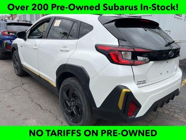 used 2024 Subaru Crosstrek car, priced at $33,100