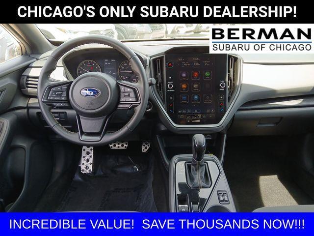 used 2024 Subaru Crosstrek car, priced at $27,800