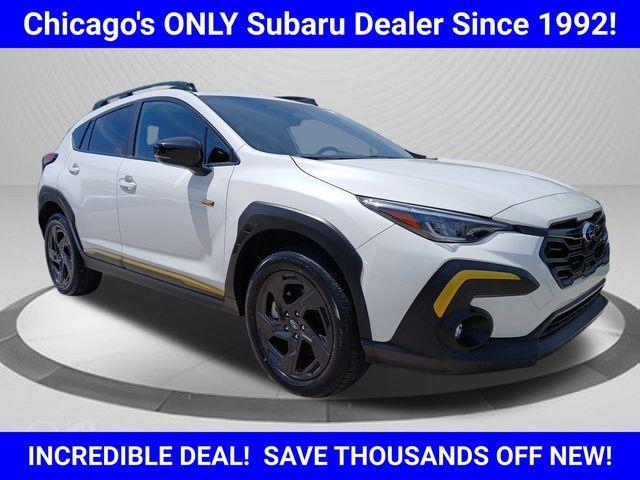 used 2024 Subaru Crosstrek car, priced at $25,250