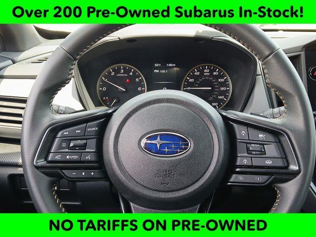 used 2024 Subaru Crosstrek car, priced at $33,100