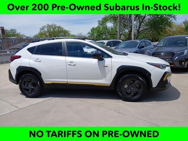 used 2024 Subaru Crosstrek car, priced at $33,100