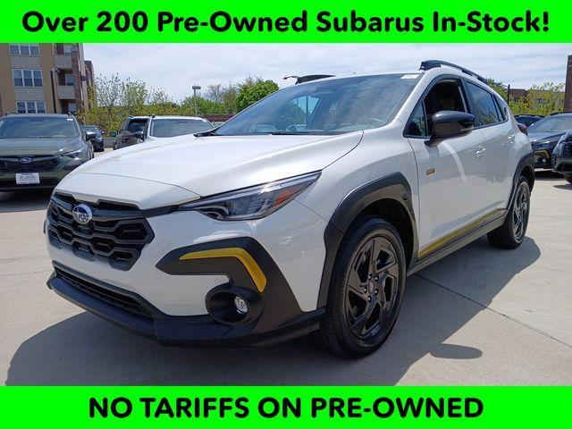 used 2024 Subaru Crosstrek car, priced at $33,100