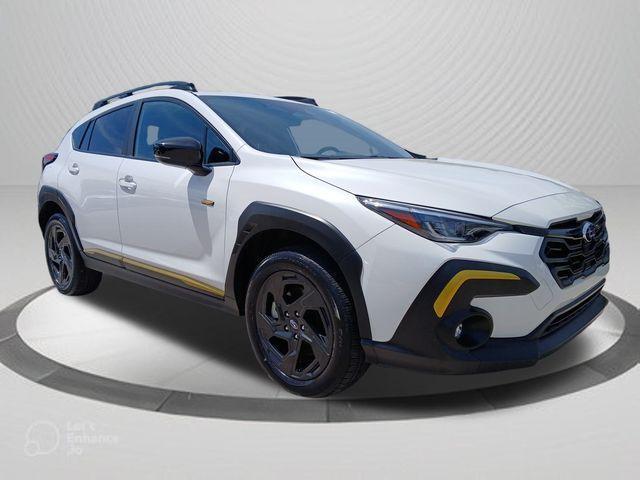 used 2024 Subaru Crosstrek car, priced at $27,800