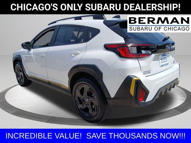 used 2024 Subaru Crosstrek car, priced at $27,800