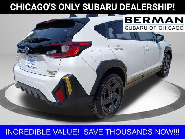 used 2024 Subaru Crosstrek car, priced at $27,800