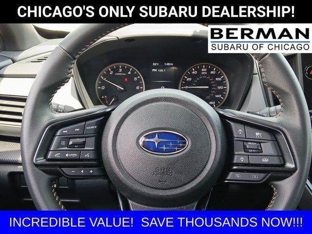 used 2024 Subaru Crosstrek car, priced at $27,800