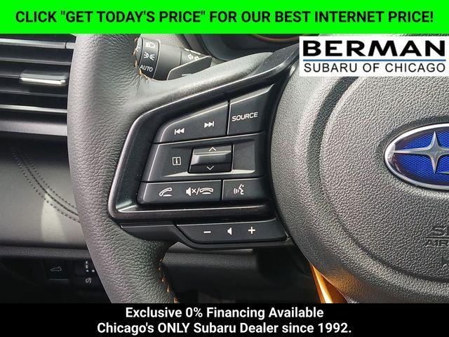 new 2025 Subaru Outback car, priced at $46,046