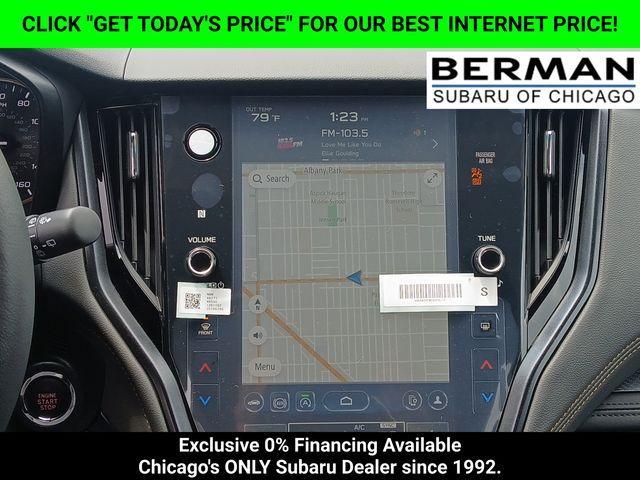 new 2025 Subaru Outback car, priced at $46,046